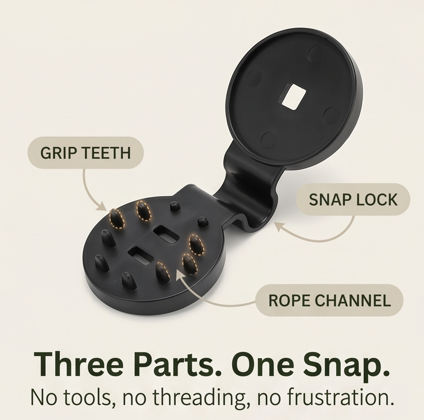 SnapShade™ - Heavy-Duty Shade Net Clips