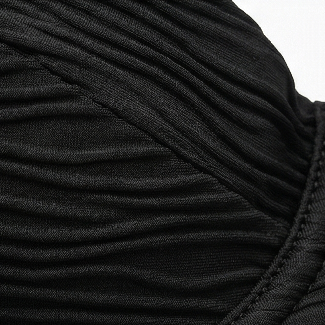 Solaia™ – Sculpted Textured High Waist Bikini Set
