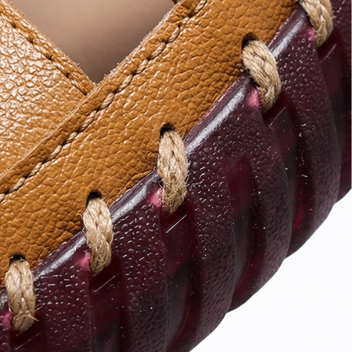 Solara™ – Hand Stitched Leather Comfort Sandals