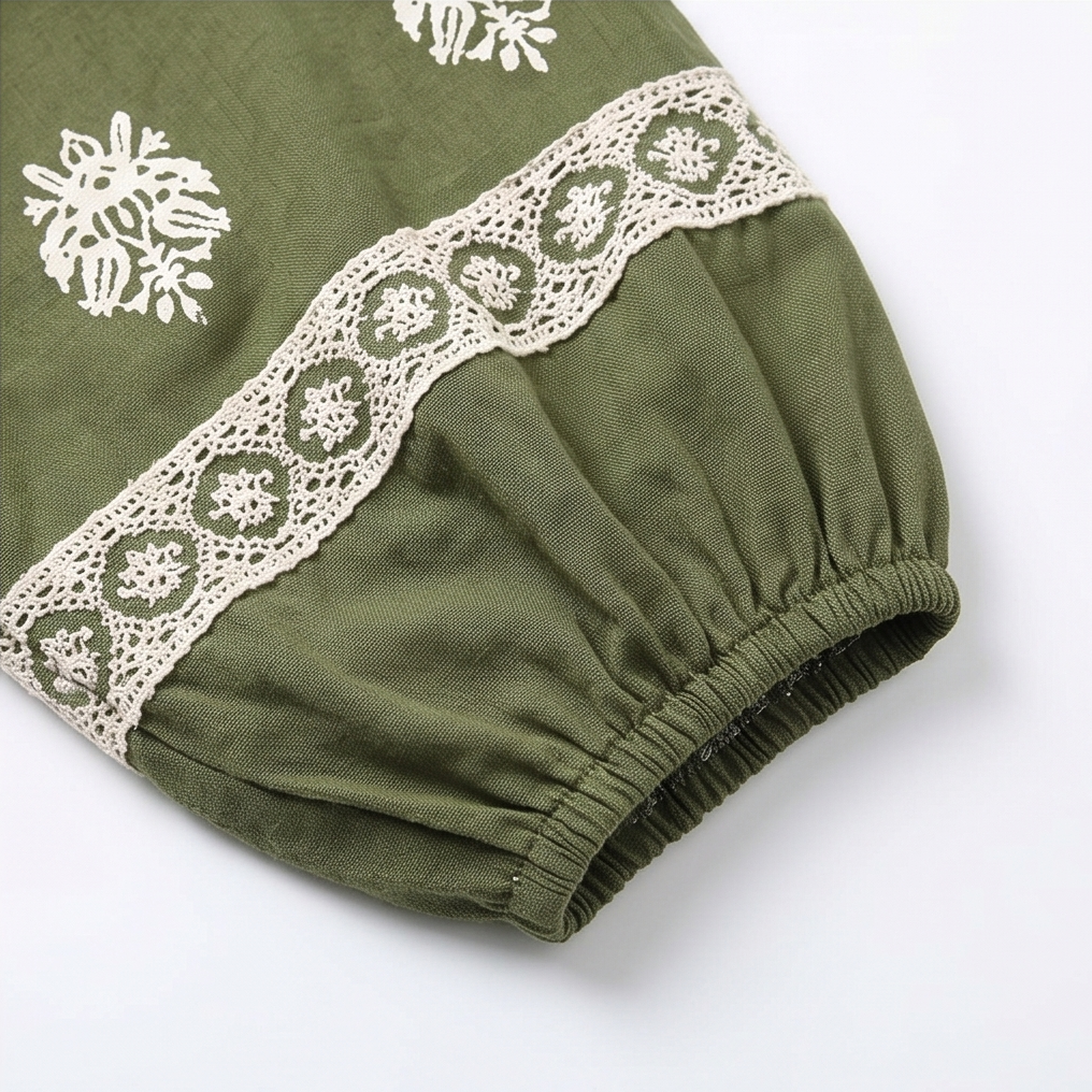 Solenne™ – Bohemian Off-Shoulder Matching Set