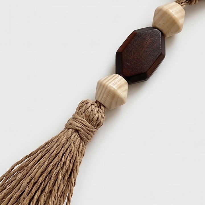 Solenne™ – Handwoven Straw Tote with Zip Lining