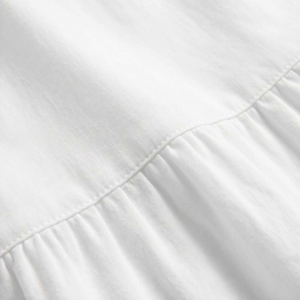 Solera™ – Breezy V-Neck Cotton Dress