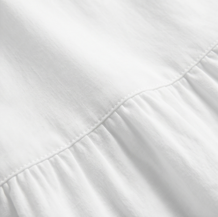 Solera™ – Breezy V-Neck Cotton Dress