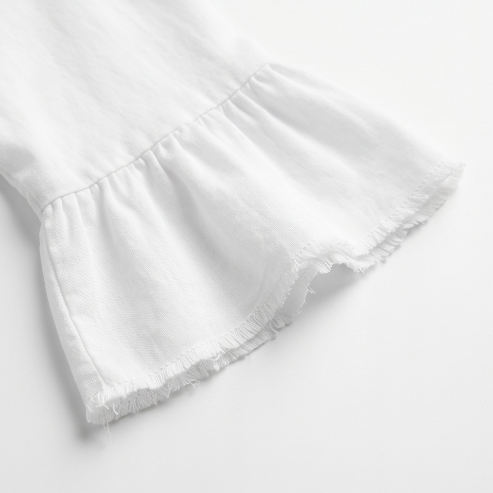 Solera™ – Breezy V-Neck Cotton Dress