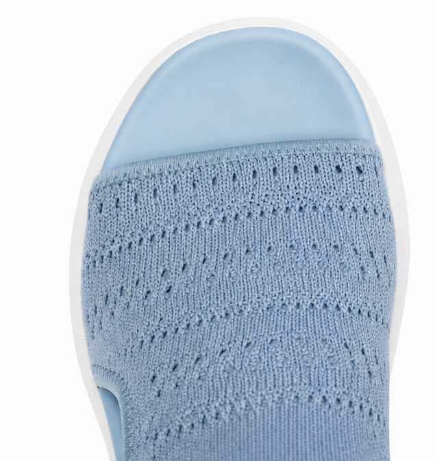 Soleva – Knit Platform Comfort Sandals for Women