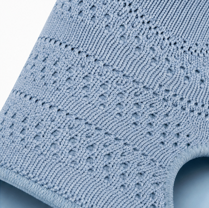 Soleva – Knit Platform Comfort Sandals for Women