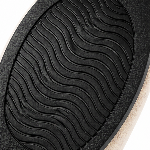 Sollea™ – Soft Suede Slip-On Flats with Rope Bow