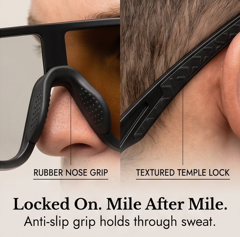 Solshift™ – Adaptive Lens Sport Glasses
