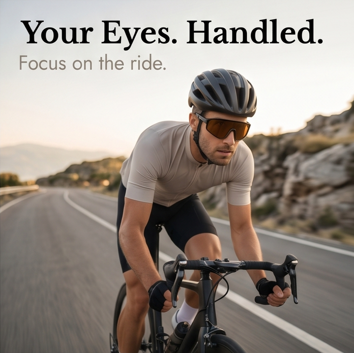 Solshift™ – Adaptive Lens Sport Glasses