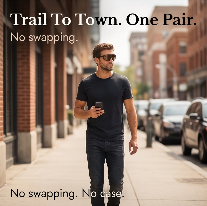 Solshift™ – Adaptive Lens Sport Glasses