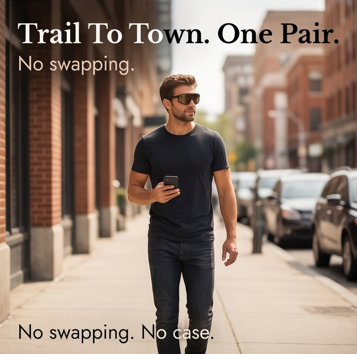 Solshift™ – Adaptive Lens Sport Glasses