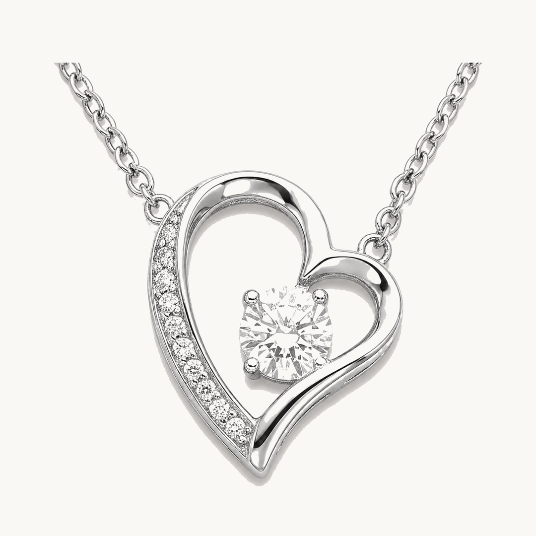 Soulmira™ – Soulmate Heart Necklace with Love Letter