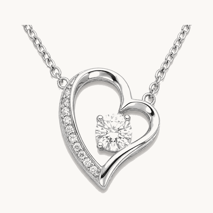 Soulmira™ – Soulmate Heart Necklace with Love Letter