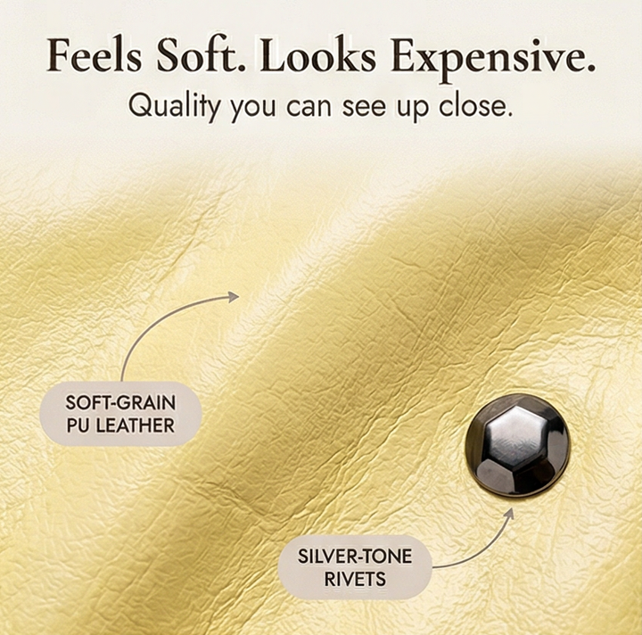 Sovana™ – Soft Shoulder Bag with Crossbody Strap