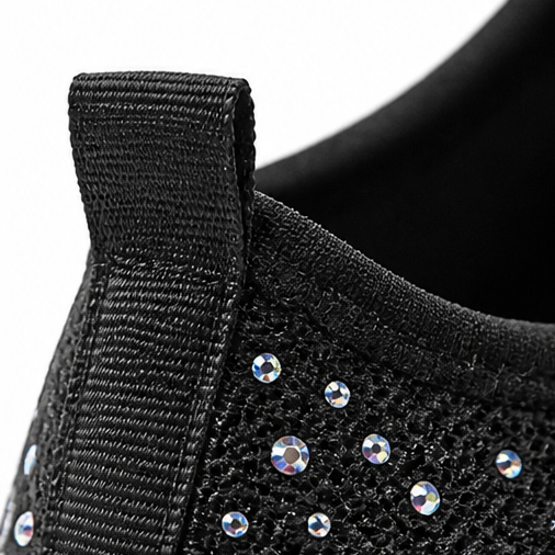 Sparkella™ – Rhinestone Slip-On Water Shoes