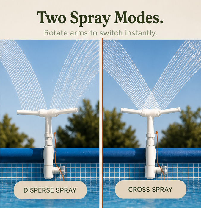Splashly™ – Pool Fountain Sprayer