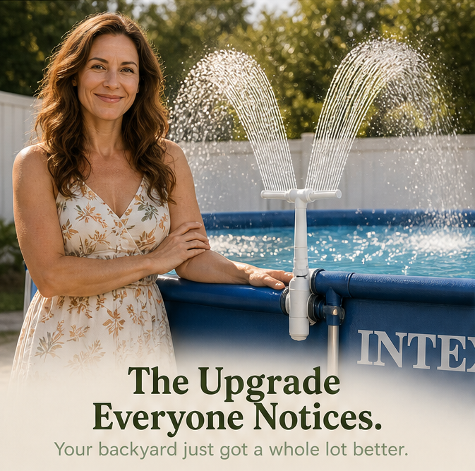Splashly™ – Pool Fountain Sprayer