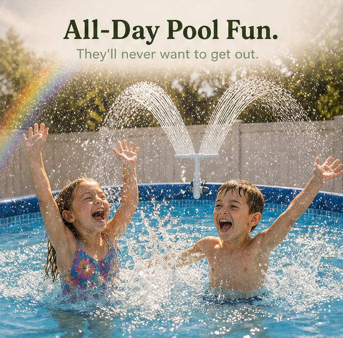 Splashly™ – Pool Fountain Sprayer