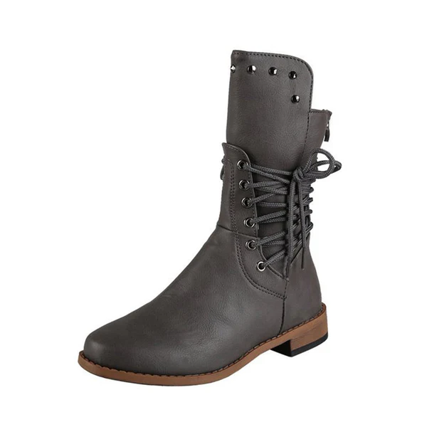 Westlyn™ Wool Lined Lace Up Ankle Boots