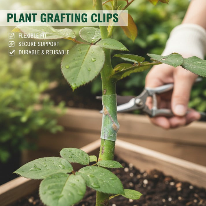 Graftex™ Slide On Grafting Sleeves for Fruit Trees (50pcs)