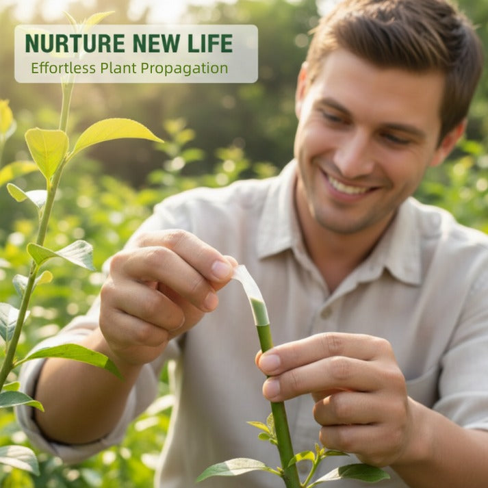 Graftex™ Slide On Grafting Sleeves for Fruit Trees (50pcs)