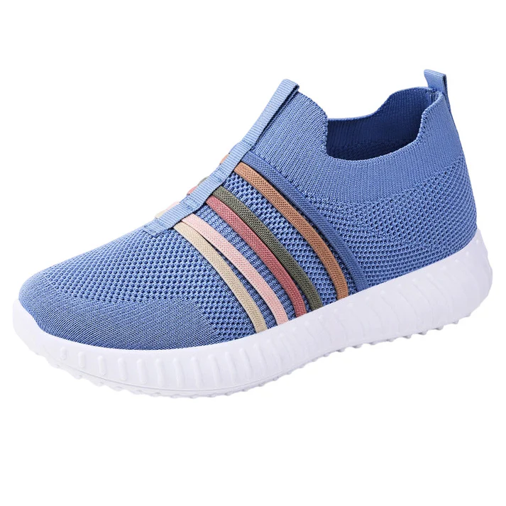 Steplia™ – Breathable Mesh Slip On Sneakers