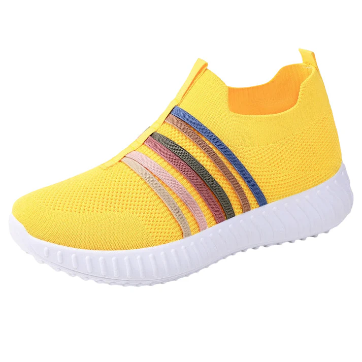 Steplia™ – Breathable Mesh Slip On Sneakers