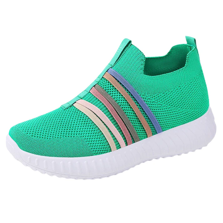 Steplia™ – Breathable Mesh Slip On Sneakers