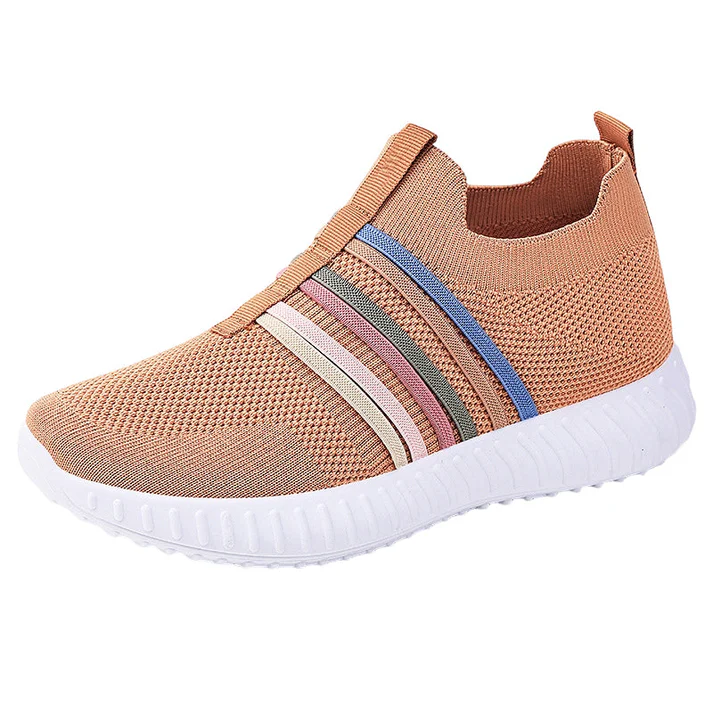Steplia™ – Breathable Mesh Slip On Sneakers