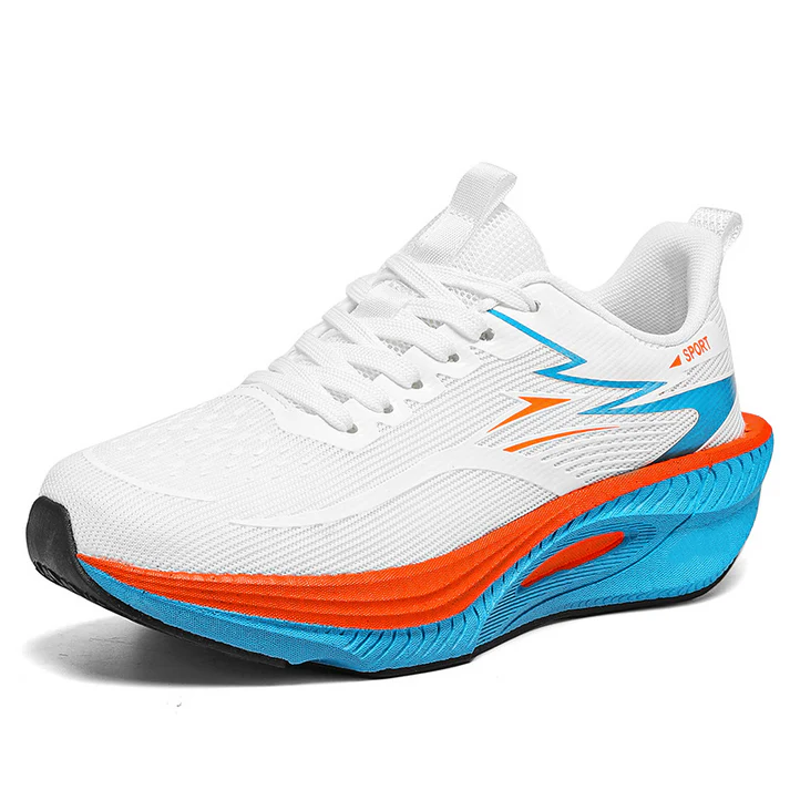 Strideva™ – Lightweight Cushioned Running Shoes