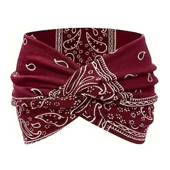 Velora™ Wide Elastic Twist Headband