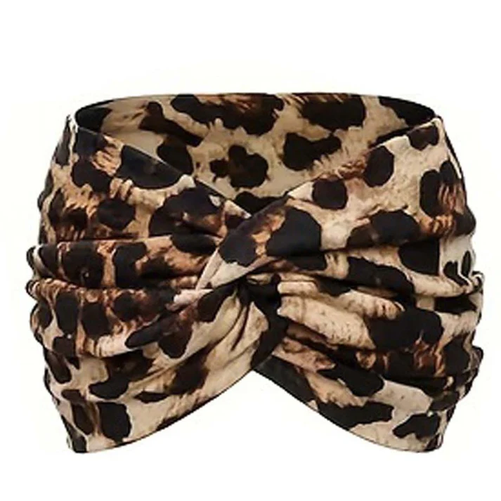 Velora™ Wide Elastic Twist Headband