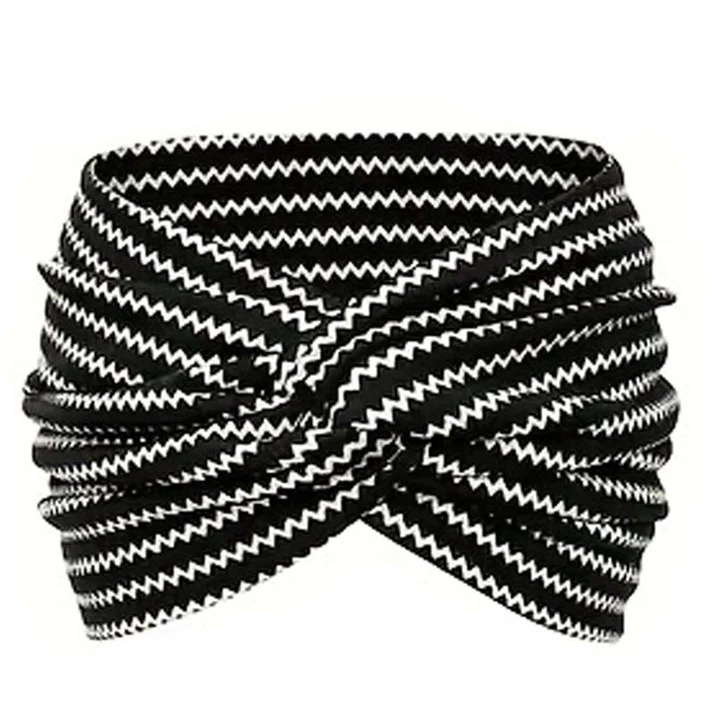 Velora™ Wide Elastic Twist Headband