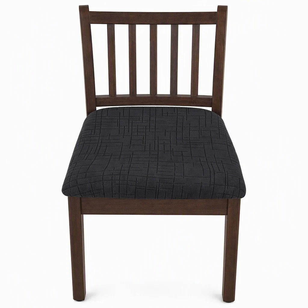 Snugseat – Tieless Stretch Jacquard Dining Chair Cover