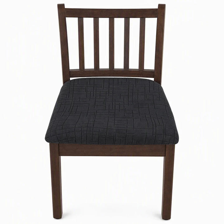 Snugseat – Tieless Stretch Jacquard Dining Chair Cover