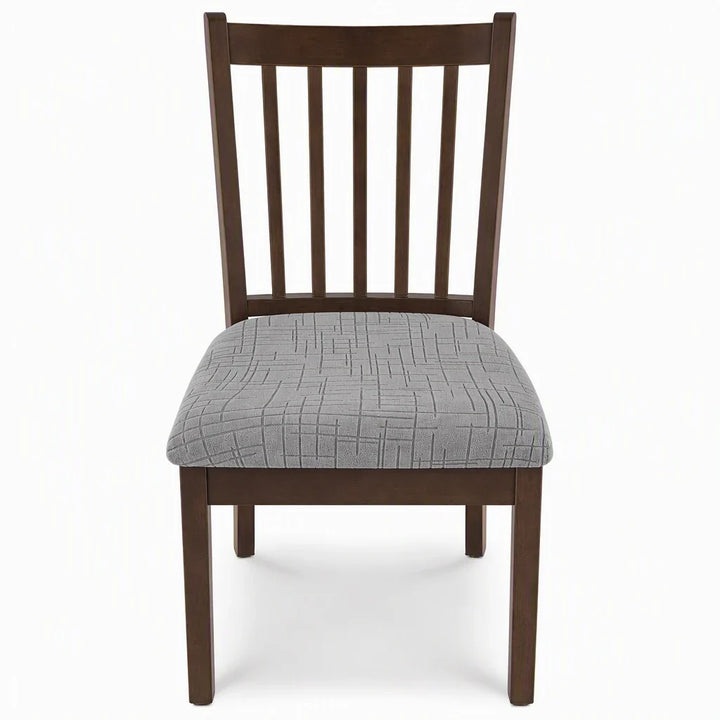 Snugseat – Tieless Stretch Jacquard Dining Chair Cover