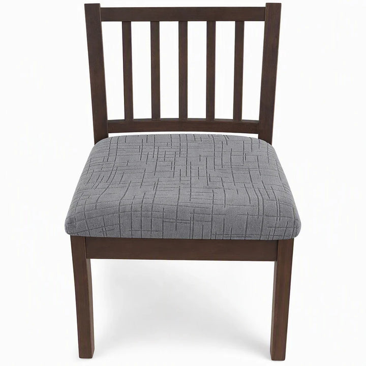 Snugseat – Tieless Stretch Jacquard Dining Chair Cover