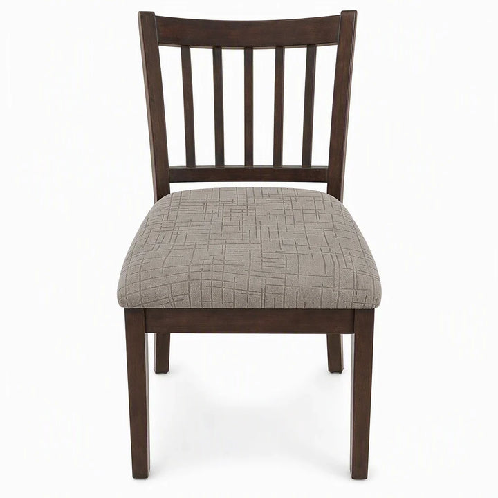 Snugseat – Tieless Stretch Jacquard Dining Chair Cover