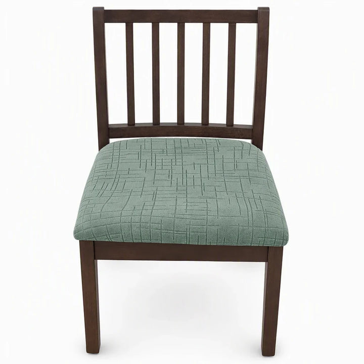 Snugseat – Tieless Stretch Jacquard Dining Chair Cover