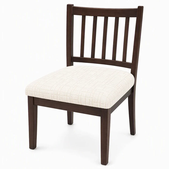 Snugseat – Tieless Stretch Jacquard Dining Chair Cover
