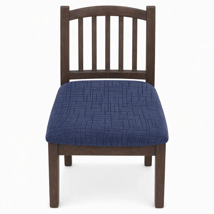 Snugseat – Tieless Stretch Jacquard Dining Chair Cover