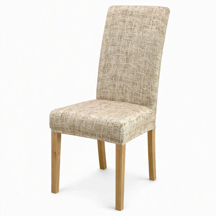 Snugback – Plaid Stretch Dining Chair Cover