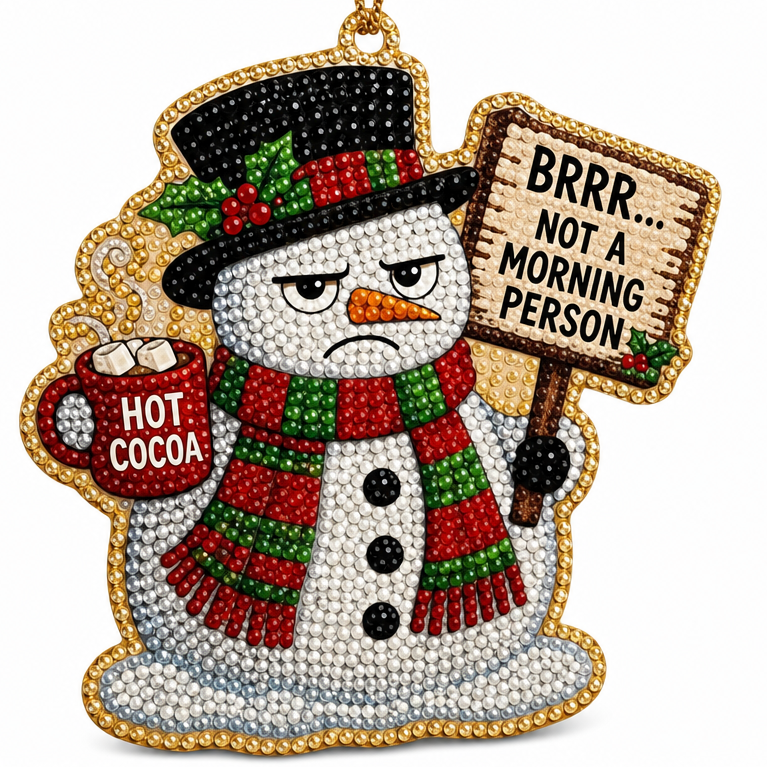 Pearlglow – Double-Sided Pearl Christmas Ornament Kit