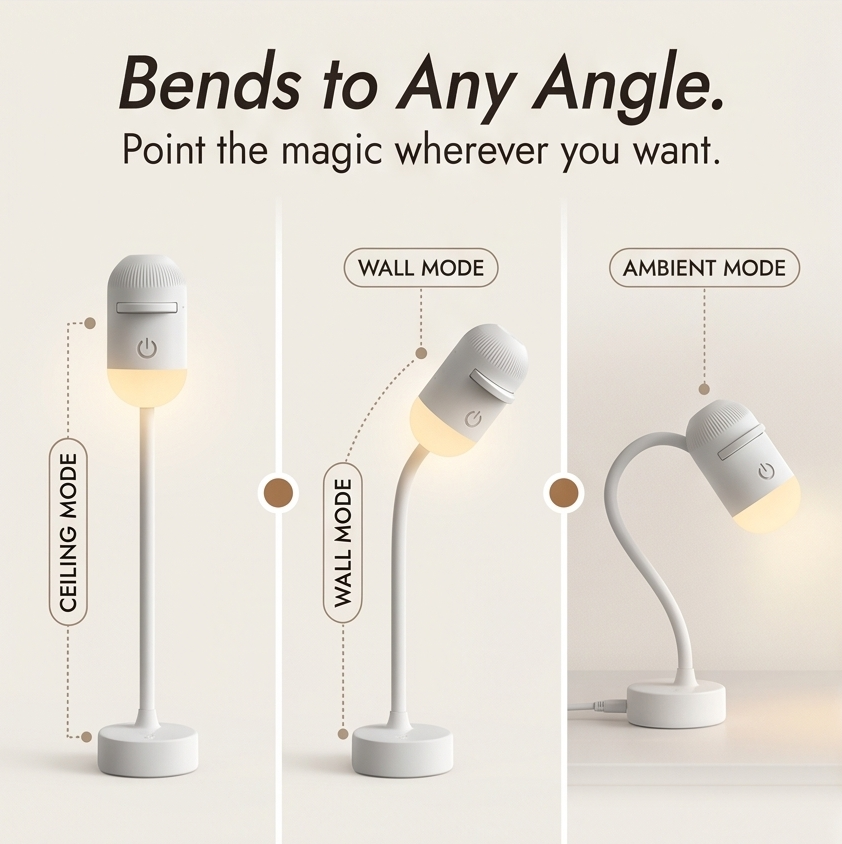 Starveil™ – Galaxy Projector Night Light