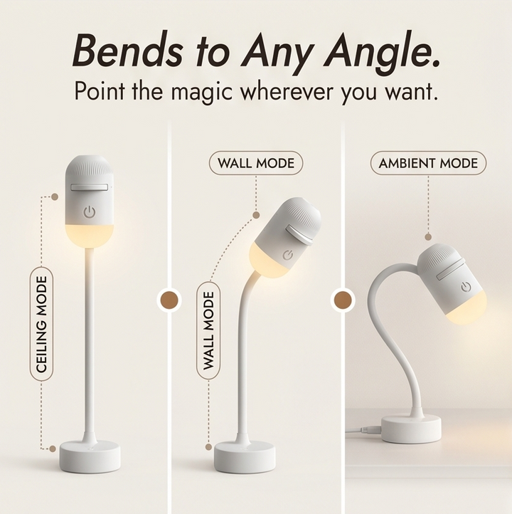 Starveil™ – Galaxy Projector Night Light
