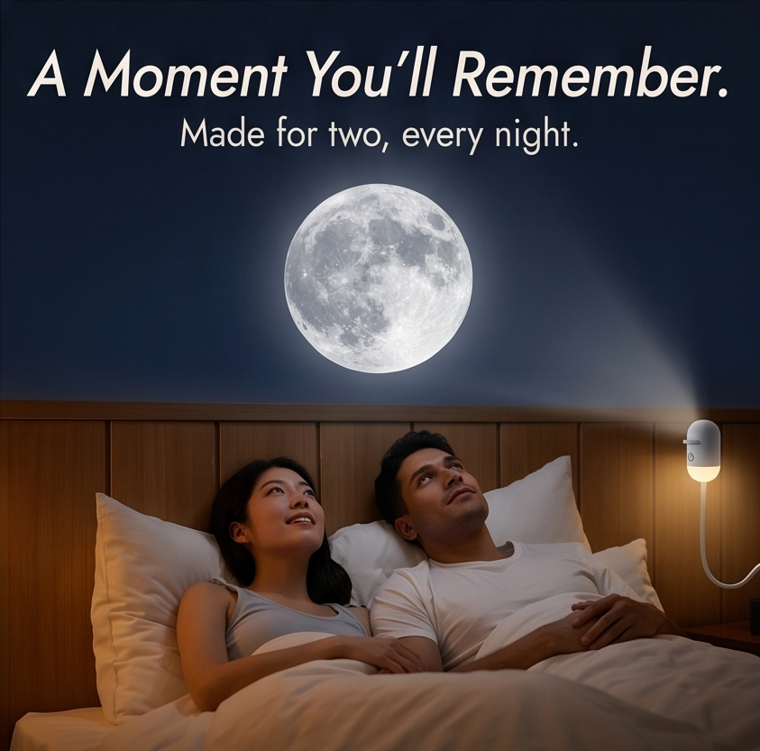 Starveil™ – Galaxy Projector Night Light