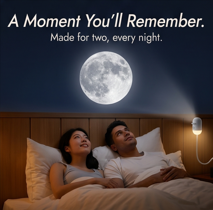 Starveil™ – Galaxy Projector Night Light