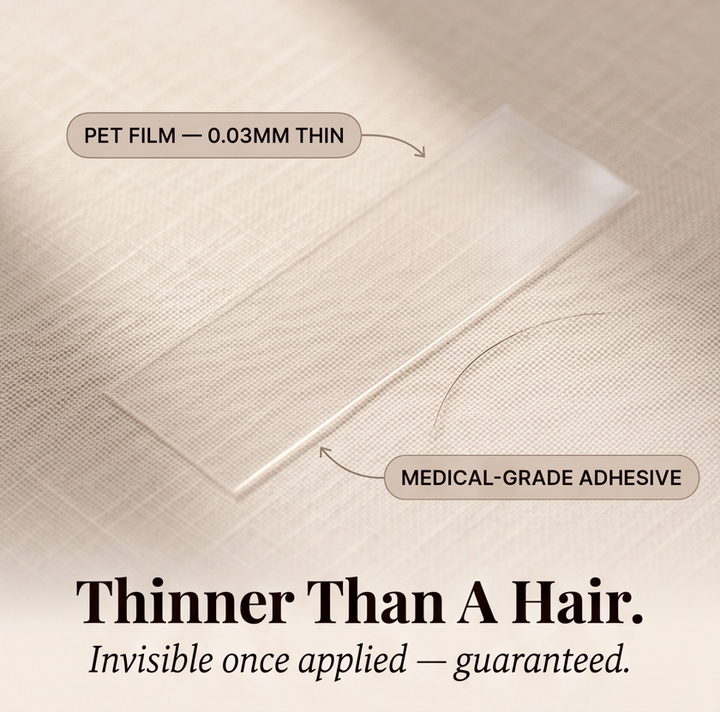 Stayza™ – Invisible Fashion Tape for Necklines and Hems
