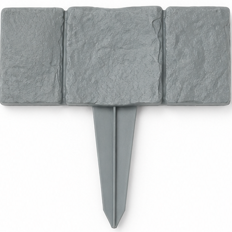 Stonelay™ – Stone-Effect Garden Edging that Taps In