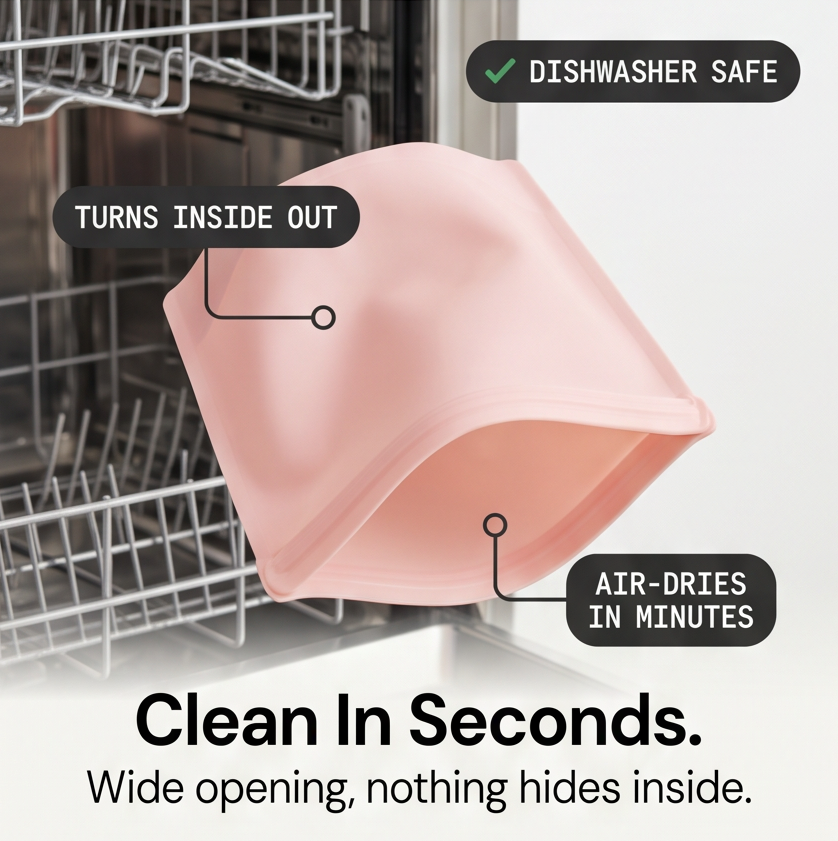 Stovia™ – Leakproof Stand-Up Silicone Storage Bags